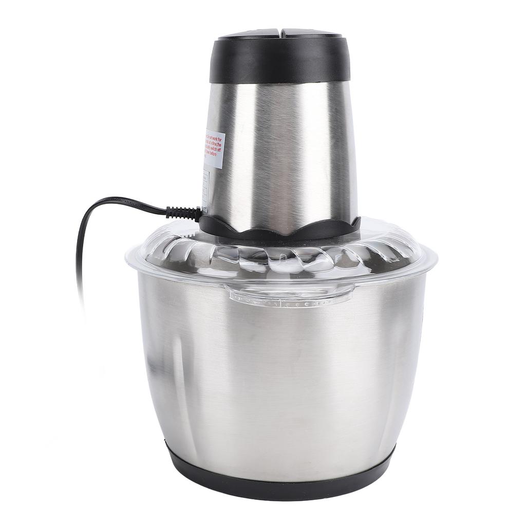 Кухонный комбайн с мотором из чистой меди мощностью 300 Вт, высокоэффективный, 3 л, из нержавеющей стали SUS, многофункциональный, E