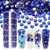 12 Grid Diamonds Amazon 3600 Boxed Clothing Decorative Rhinestones Diy Nail Art Diamond Jewelry Accessories