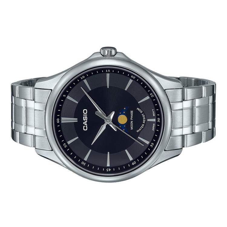 Casio Мужские часы Стандартной серии Черные MTP-M100D-1A MTP-M100D-1A