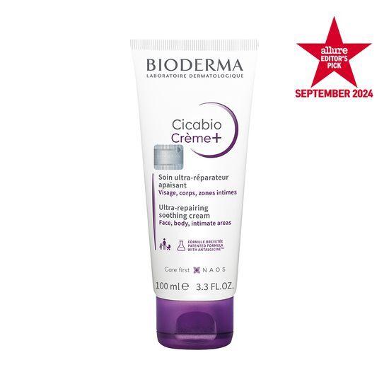Bioderma Крем Cicabio + 100 мл Специальный (+10 мл + Кисть-лопатка) (Крем для глубокого восстановления)