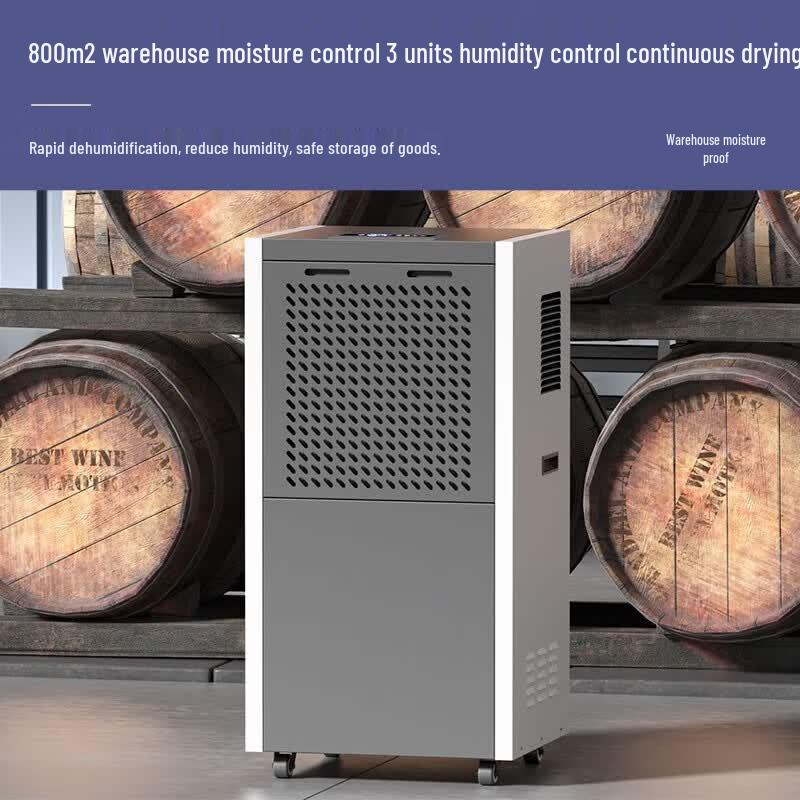 AUX 138L/Day Commercial Industrial Dehumidifier