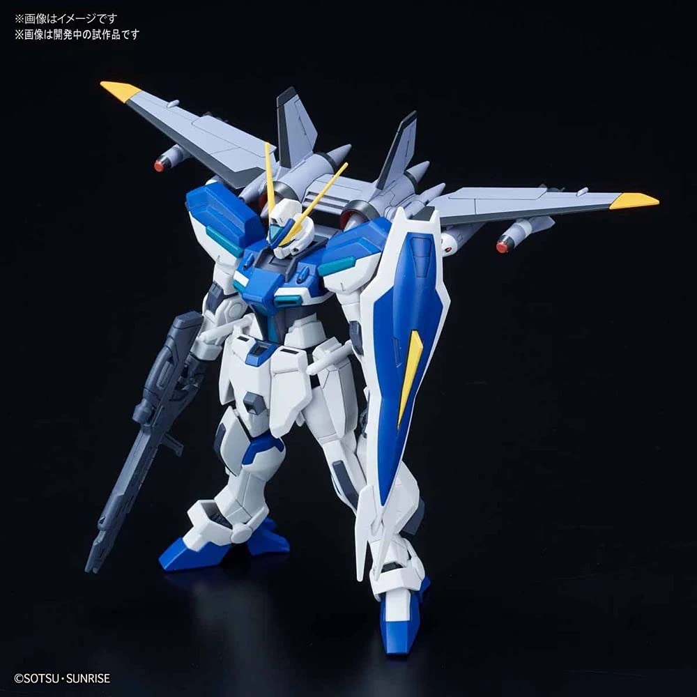 BANDAI SPIRITS HGCE Мобильный доспех Gundam SEED DESTINY Windam Масштаб Пластиковая модель-конструктор 1/144 Предварительно окрашенный