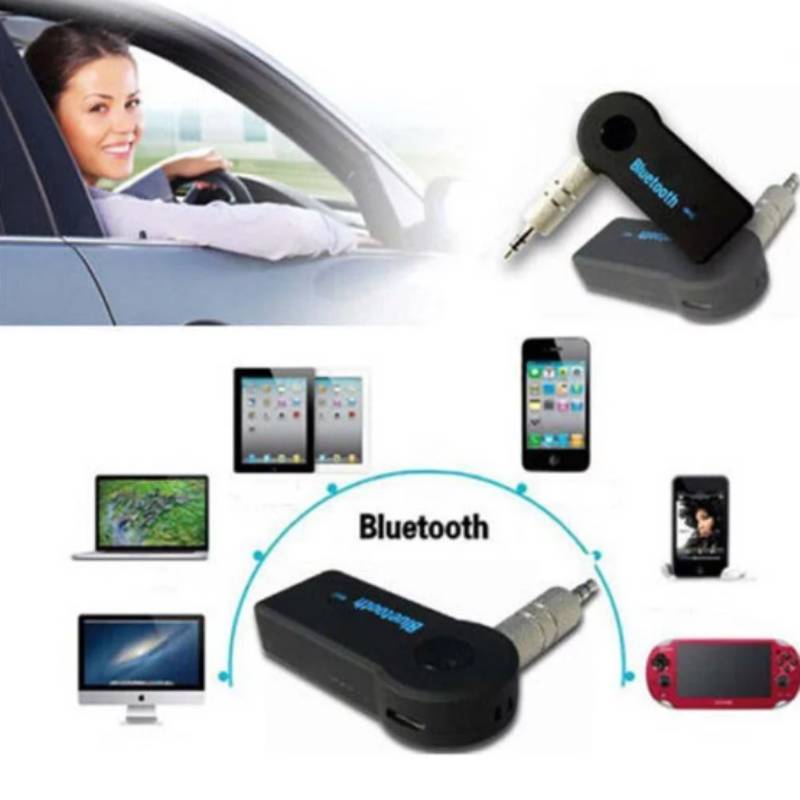 Вспомогательный Bluetooth-приемник Беспроводной адаптер для автомобильной аудиосистемы