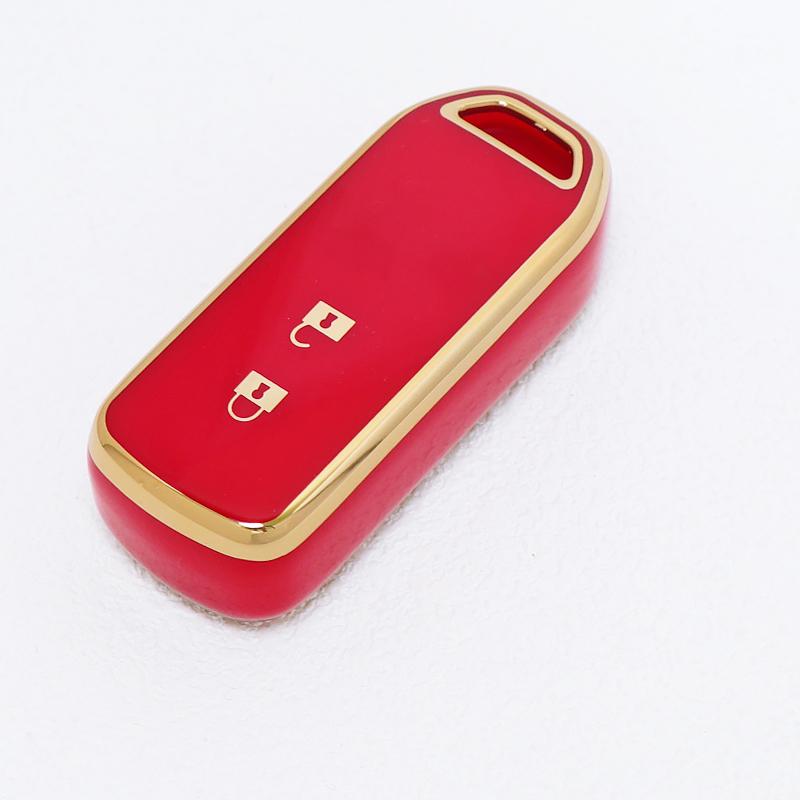 2/4 Кнопки для Honda N-One N Wagon N-BOX JF1 JF2 Custom JF3 JF4 N-BOX+Plus ТПУ Чехол-оболочка для ключа автомобиля Брелок Сумка