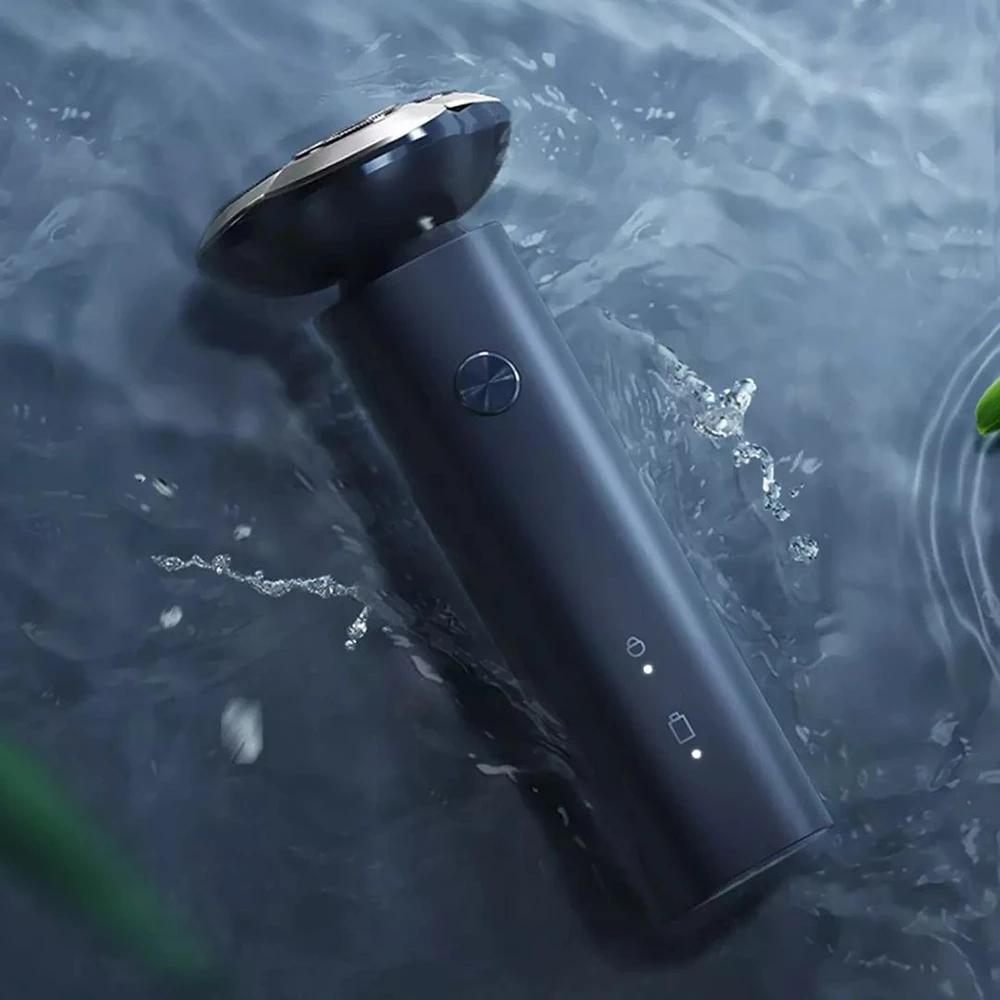 XIAOMI MIJIA S101 Men's Electric Shavers Dry Wet Shaving Beard Trimmer Trimer Cutter Portable Razor Razors Hair Cutting Machine