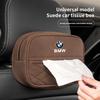 BBJC4 BMW Car Tissue Box Seat Back Hanging Storage Bag Carton sticker For F30 X2 X4 E90 F20 E36 E87 E92 E91 X3 X1 E28 E46 E60 E70 E39