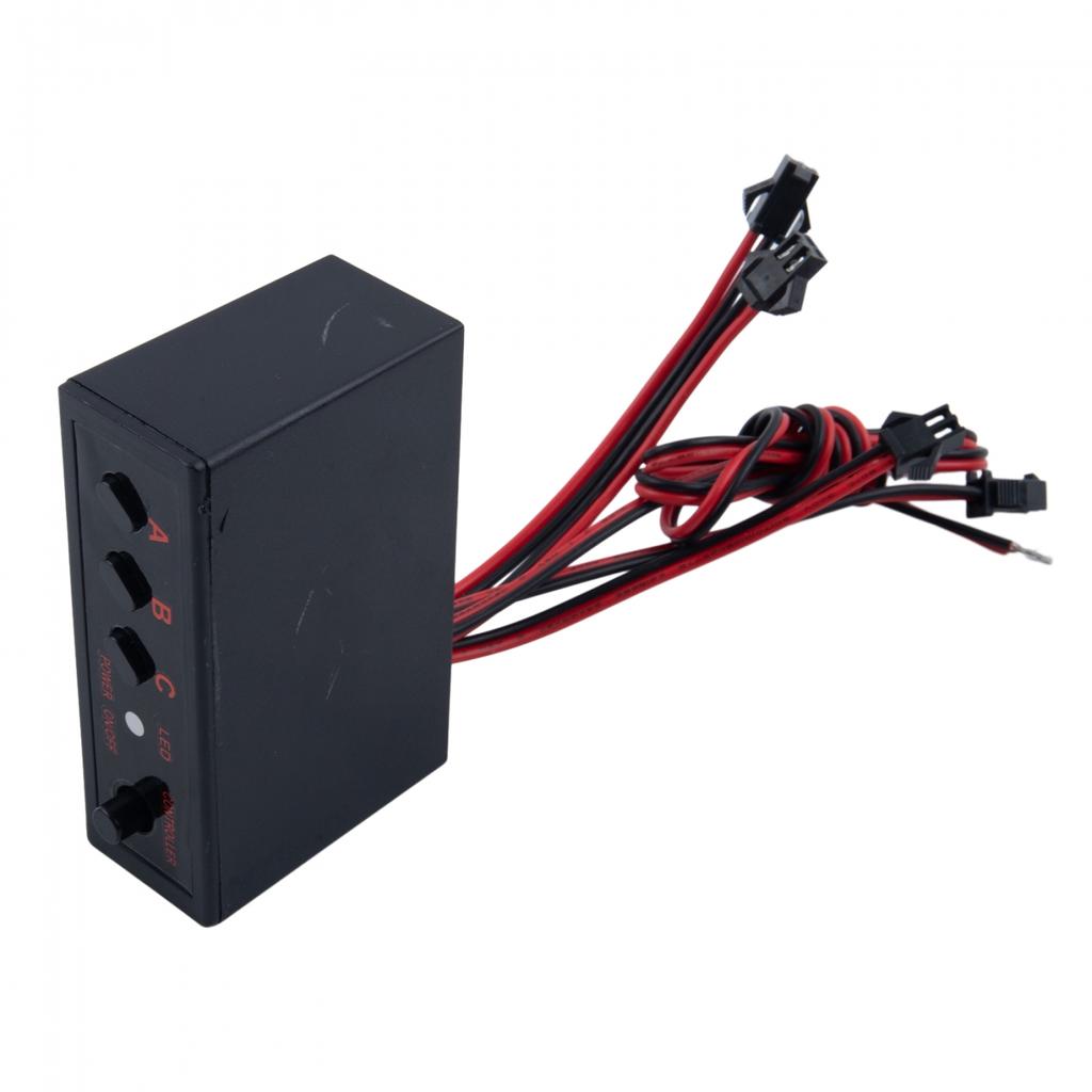 Вспышка света контроллер мигалки коробка лампа полезная 12 В