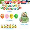 New Pikmin Party Supplies Video Game Birthday Includes Banner Cake Topper Balloons