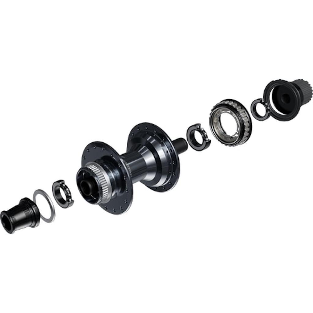 SHIMANO Micro Spline 12x148 28H EFHM8210BC FH-M8210-B