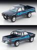 Tomytec Tomica Limited Vintage Neo 164 Scale LV-N321b Nissan 4x4 King Cab Truck (North American Model, Blue) - Finished Model (Product Code: 332855)