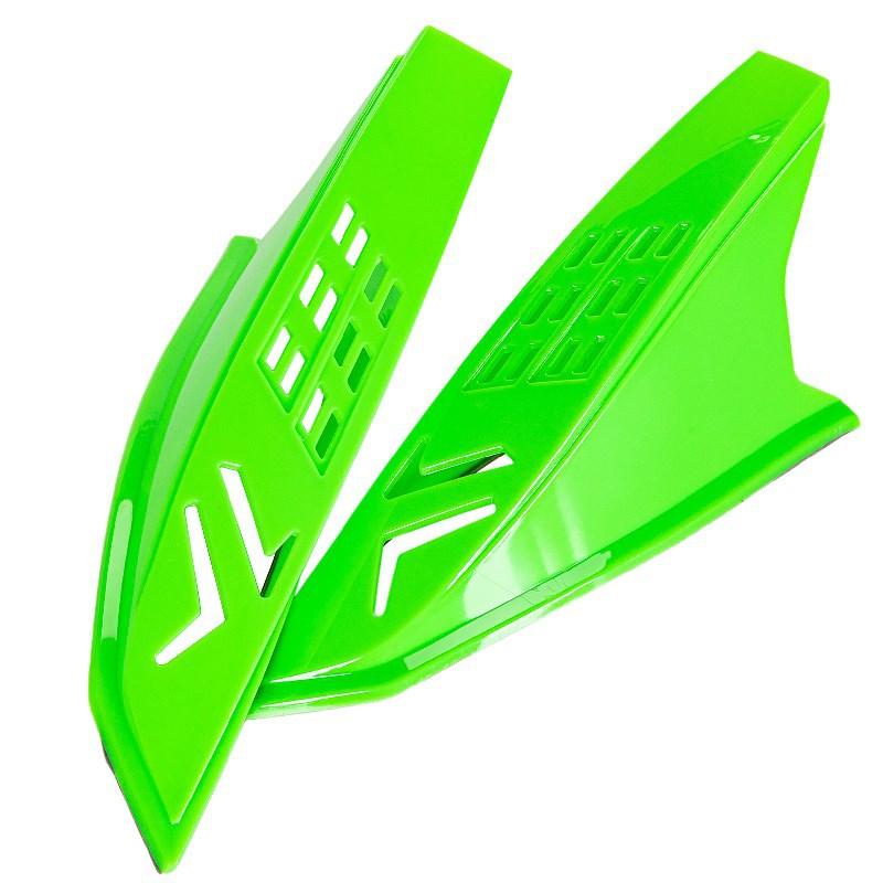 Профессиональный мотоциклетный шлем, универсальные спортивные рожки, аэродинамический дизайн, украшение для электромобиля, красивая партия