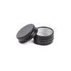 100 Pcs Black Color 5ml Aluminum Jar 5g Aluminum Tin Container 5ml Cosmetic Jar 5g Cream Jar