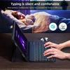 Чехол-клавиатура с подсветкой для Huawei MatePad SE 11 дюймов AGS6-W00 Funda с держателем для стилуса Съемный Bluetooth-кейс-клавиатура