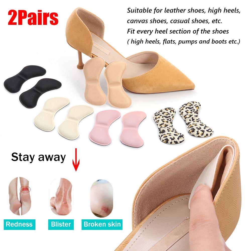 Protector Self-Adhesive High Heel Shoe Pads Heel Liner Protector Heel Shoe Insoles Heel Cushions