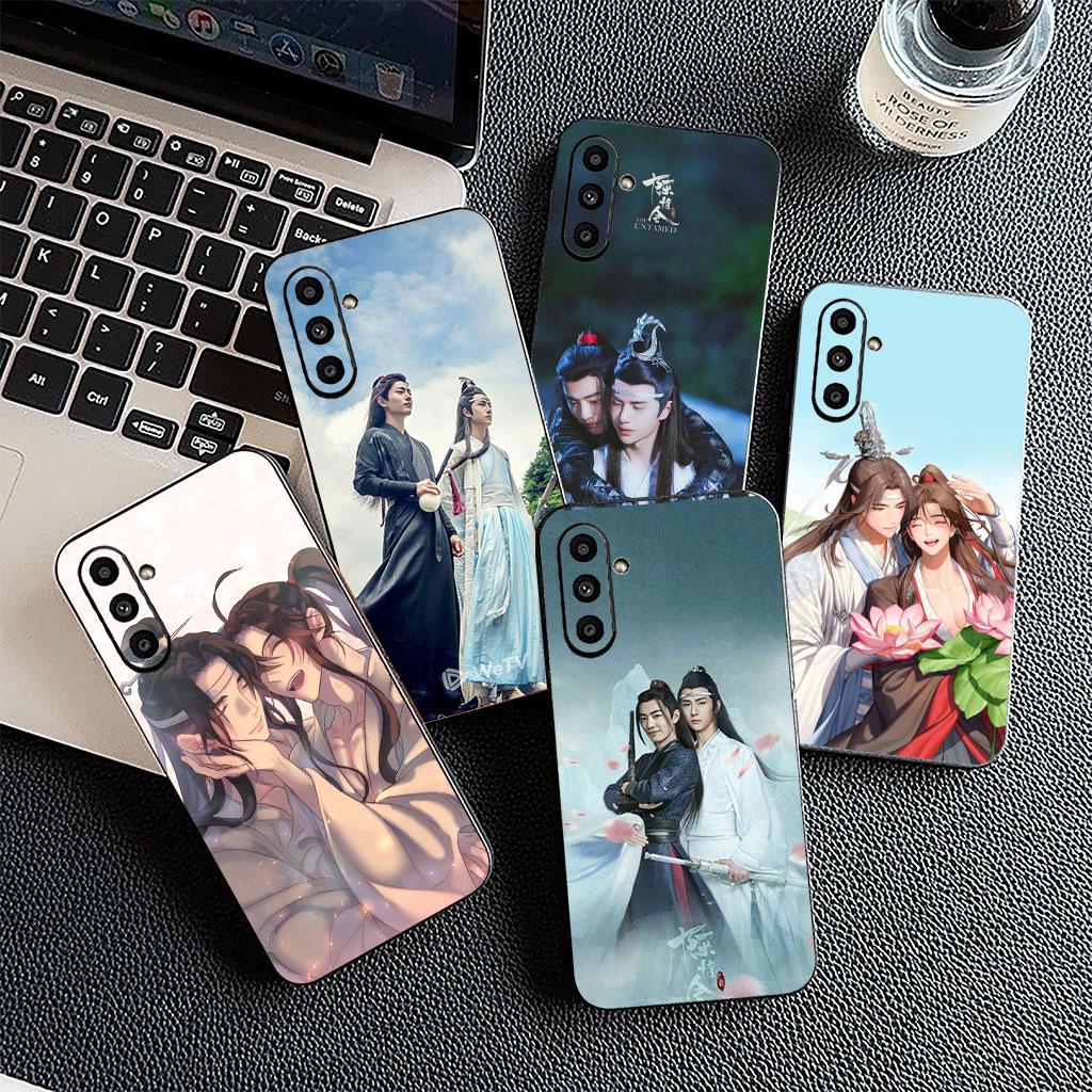 Чехол для телефона 'Неукротимый Мо Дао Цзу Ши' MDZS для Apple iPhone 13 12 Mini XS 11 Pro Max 7 8 Plus + XR SE 2022 2020 SE3 Мягкий чехол