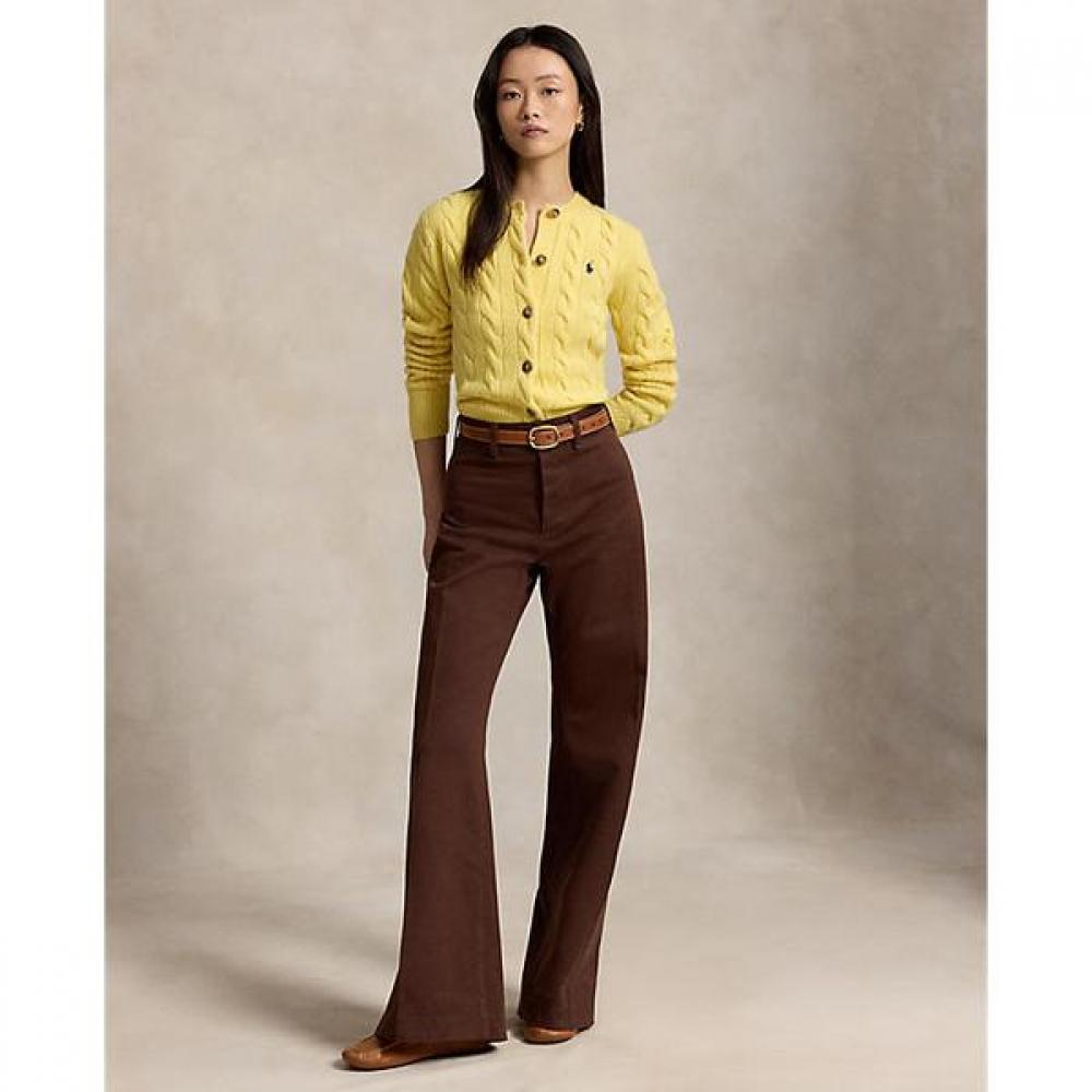 Polo Ralph Lauren Women Cable Knit Wool Cashmere Cardigan Wmposwendw20566700