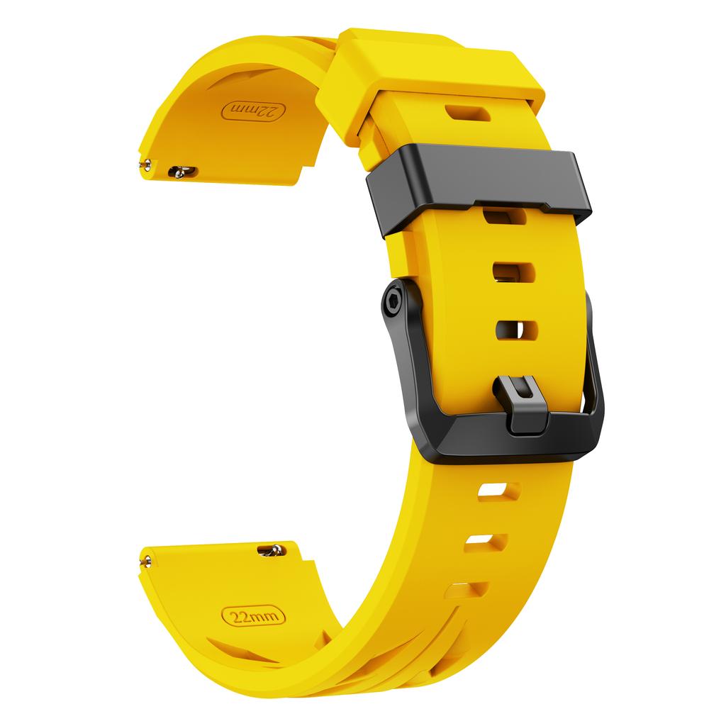 22 мм Силиконовый ремешок для Amazfit Balance 2/Bip 6 5/Cheetah Pro/(Круглый) Сменный ремешок для Amazfit GTR 4 3 Браслет