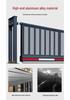 Trackless Aluminum Alloy Electric Sliding Gate for Villas and Schools