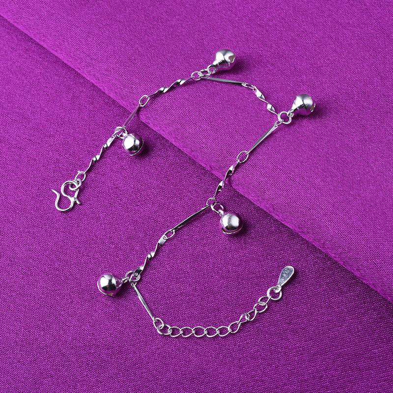 Браслет на ногу с пятью колокольчиками, украшение для ноги