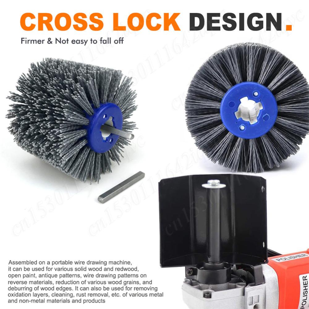 М10/М14 Многофункциональная насадка для угловой шлифмашины с шлифовальным кругом, полировальная машина для полировки, запчасти, аксессуары для электроинструмента
