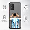 Чехол для Samsung Galaxy A34 A36 A16 A15 A54 A14 A23 A17 A52 A73 A33 A56 A55 A52S A72 A35 A53 Чехол для телефона Номер 7 Футбол