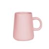 450ML Ceramic Tea Cup Extra Large Mugs Coffee Cups Wide Ceramic Single Color Frosted Big Coffee Mug Tea Cup With Spoon
