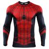 Mens Training Compression Shirt Long Sleeve Running Sportswear Outdoor Sports Menswear