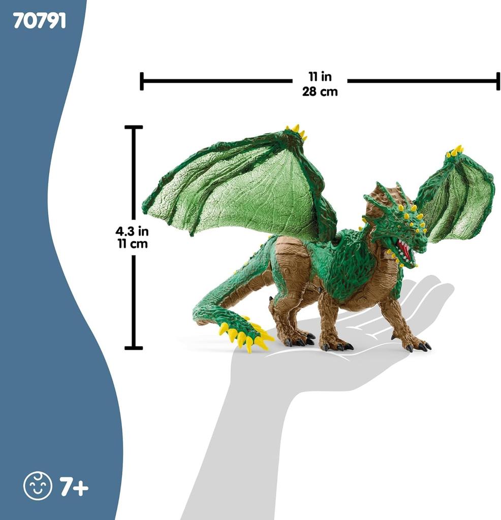 Schleich El Dorado Jungle Dragon 70791
