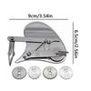 Dual Mode Dotting Pen Set Hand-hammered Texture Dashed Lines Pen Drawing Scriber  for Architects
