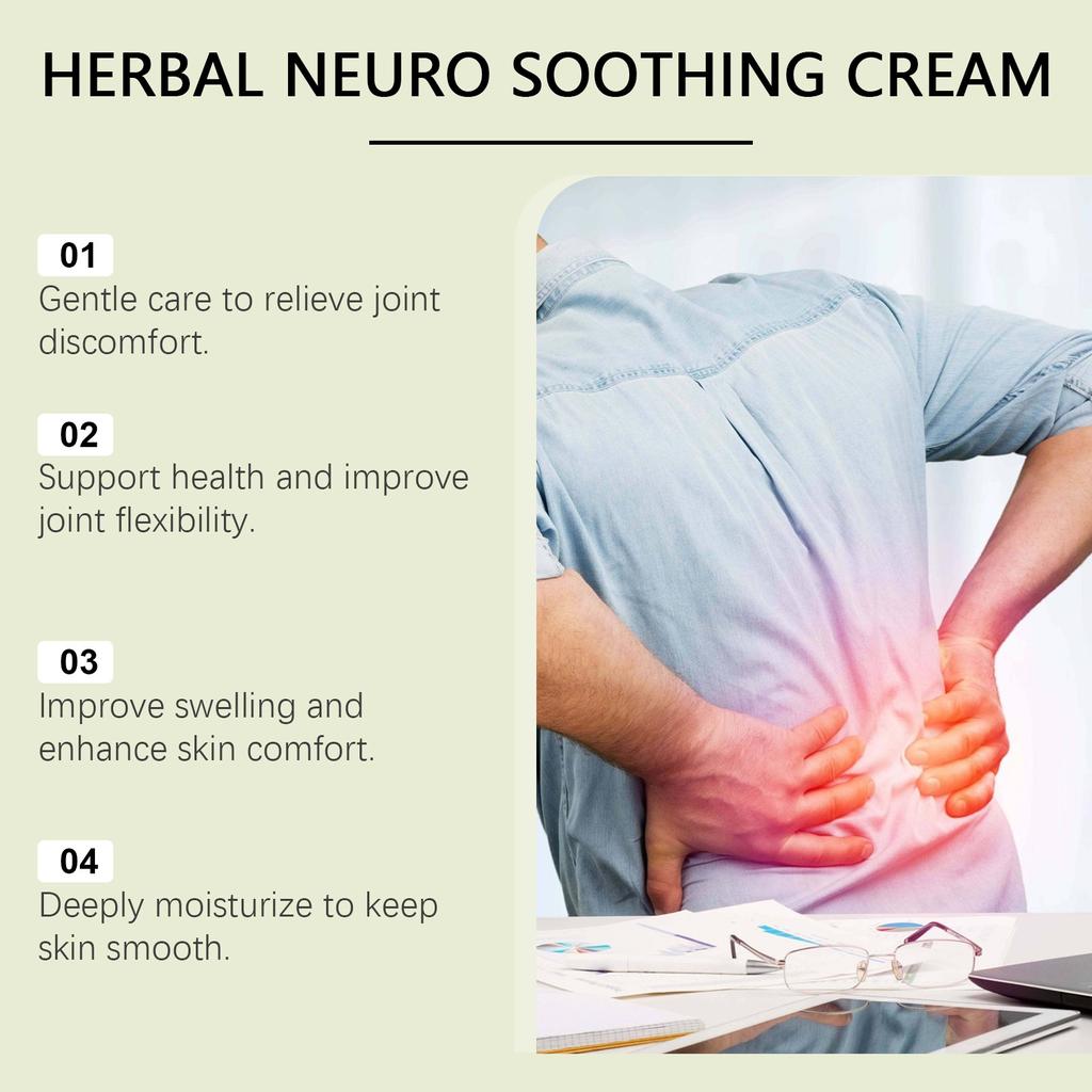 Травяной крем для суставов, мышц, дискомфорта и улучшения комфорта. Крем для местного ухода за телом.
