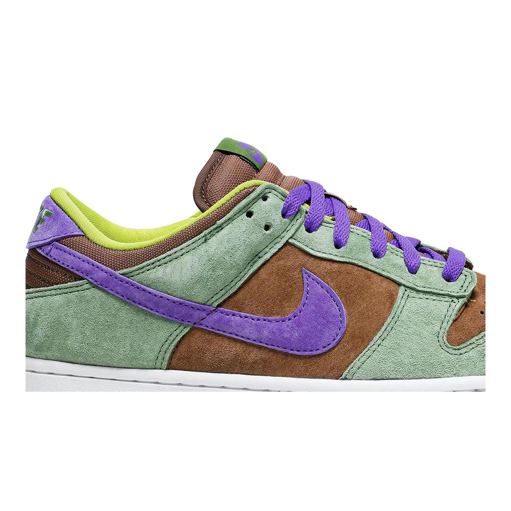Nike Dunk Low SP Retro 'Veneer' 2020 (Unisex) Veneer / Autumn Green / Deep Purple Skate Shoes DA1469 200