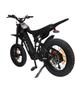 2026 New M2 Adult Mountain Ebike 2000W Peak 5000W 60V 25Ah Battery Top Speed 75KM/H Full Suspension System Aluminum Alloy Frame