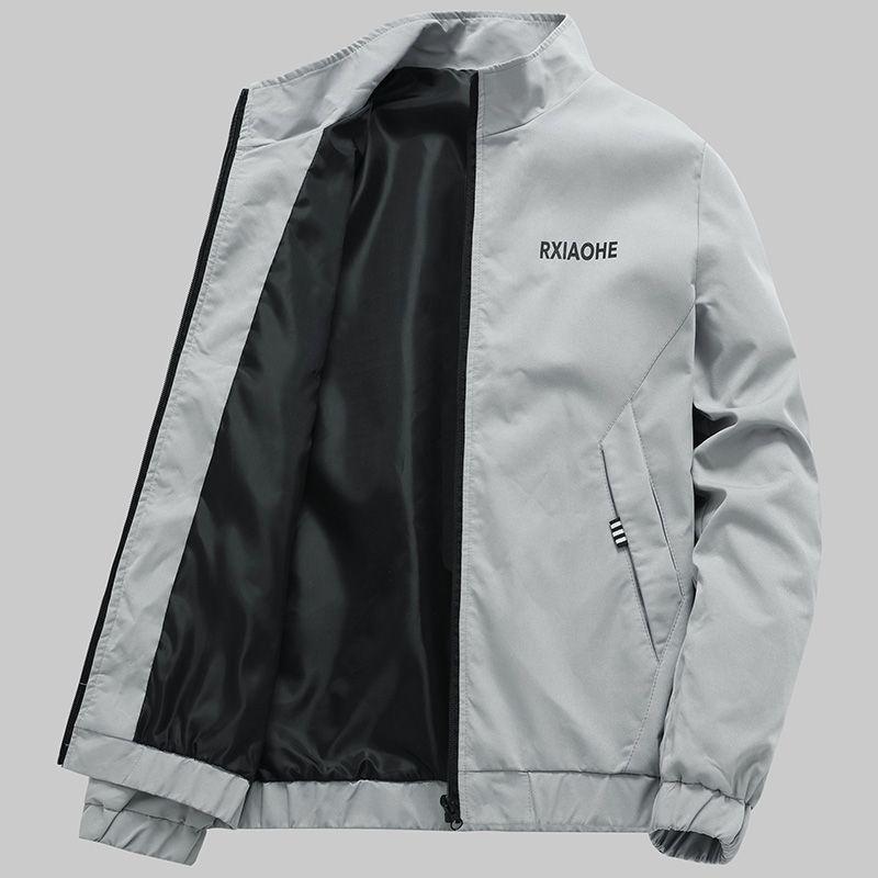 Мужские новые весенне-осенние пальто, модные куртки со стойкой, ветровки, красивые пальто, мужские куртки, топы