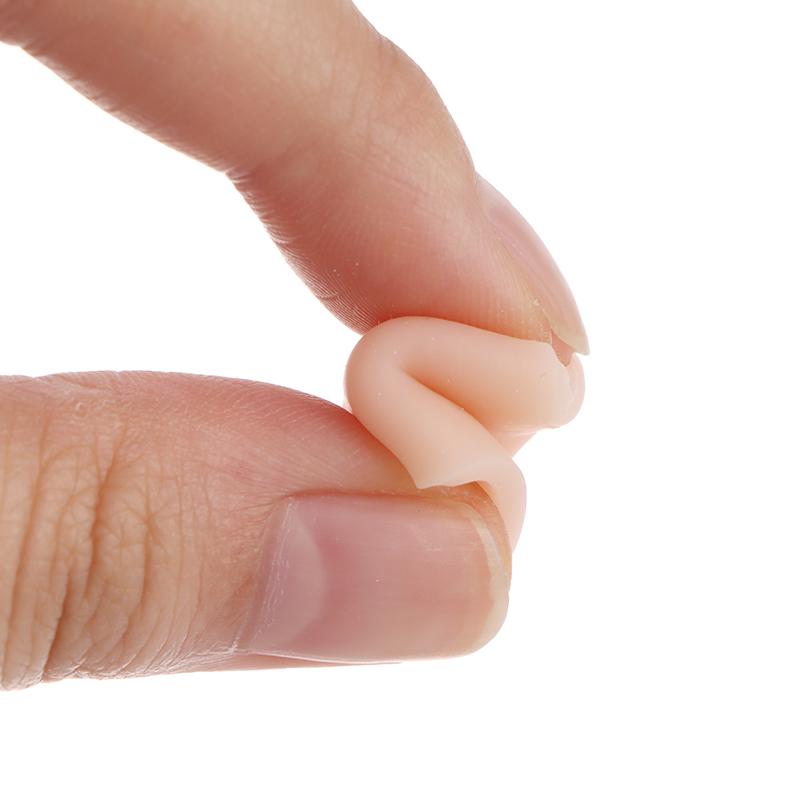 2 шт./лот силиконовый гель для защиты мизинца от мозолей и волдырей корректор мизинца гель для защиты косточки большого пальца ноги гелевый рукав
