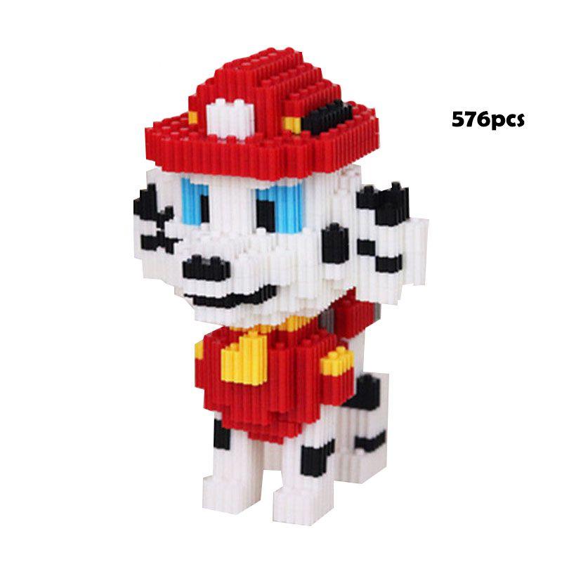 Конструктор Paw Patrol для декора и коллекции, доступны несколько милых стилей