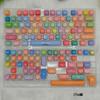 MOA Profile Gummy Bear PBT Двухцветная Сублимационная Непрозрачная Кастомная Клавиша для Механических Клавиатур