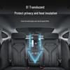 Совместимо с Xiaopeng P7: Автомобильная солнцезащитная шторка для боковых окон, обеспечивающая теплоизоляцию, защиту от солнца и конфиденциальность.
