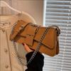 Niche Design Retro Bag Bag Women'S Bag Versatile Messenger Bag Chain Single Shoulder Armpit Small Square Bag