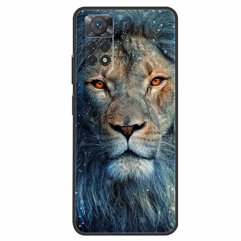 Для Xiaomi Redmi Note 12 Pro 4G Чехол Ударопрочный Мягкий силикон ТПУ Задняя крышка Для Redmi Note 12 Pro 4G Чехлы для телефонов Note12 Pro