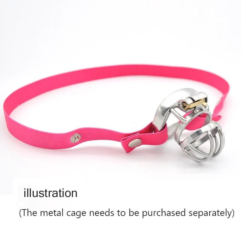 Adjustable Bdsm Male Chastity Underwear Cock Cage Elastic Band Accessories Belt Rope Penis Rings Erotic Product Sex Toys for Men