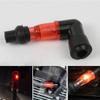 90 Degree Motorcycle Flash Spark Plug Cap Universall Motorcycle Ignition Spark Plug Cap Flashing Spark Plug Cap For Moto