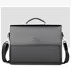 Men's Leather Shoulder Bags, Men's Leather Business Casual Briefcases, Men's Leather Bags, Cross-body Cross-body Handbags