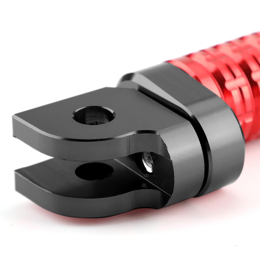 Front Footpegs For Yamaha MT-03 MT/FZ07 MT/FZ09 MT/FZ10 FZ8 FZ1 Tracer900