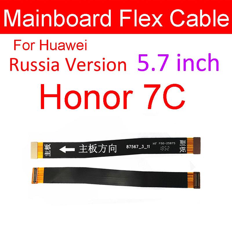 Гибкий кабель ЖК-дисплея для материнской платы для Huawei Honor 5A 5C 5X 6 6A 6X 7A 7C 7X 7S 8A 8C Play 5,7in Pro, материнская плата, гибкая лента