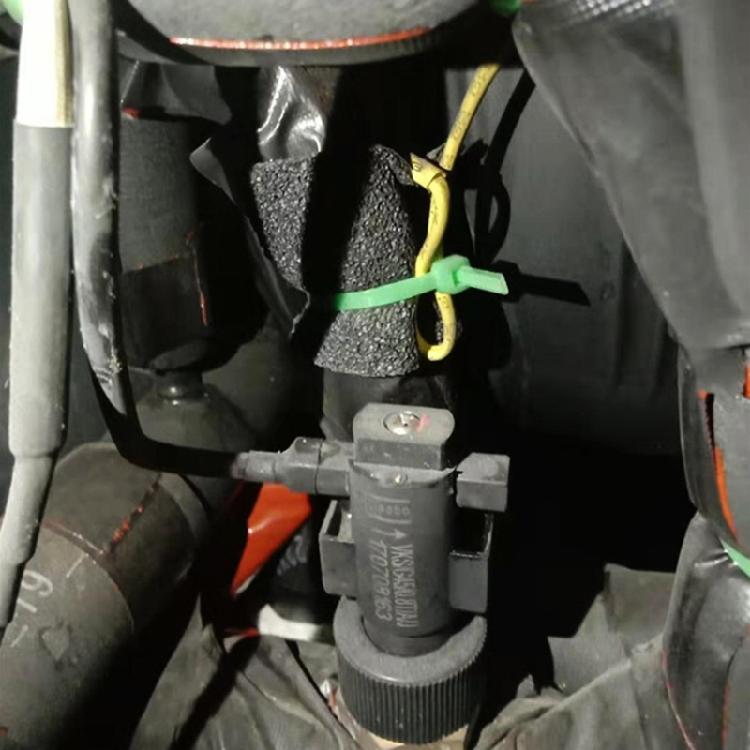 3/4'' Датчик потока Водяной насос Реле потока Легко подключить DC100V 0,75-3 л/мин