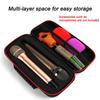 Portable Eva Wireless Microphone  Storage  Bag Shockproof Large-capacity  Carry Bag For Travelling Camping Business Trip
