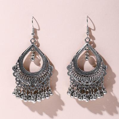 GemChic женские новые винтажные классические полые серьги с кисточками и бахромой этнические модные серьги-крючки на день рождения рождественские украшения в подарок