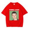 Смешная графическая футболка с мемом Yung Lean для мужчин, модная повседневная футболка с коротким рукавом, унисекс, высокое качество, женская футболка
