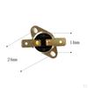 Pk Of 2pcs KSD301 250V 10A Normally Close NC Thermostat Temperature Thermal Switch
