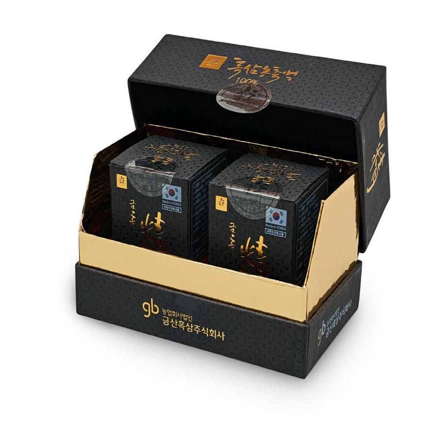 Высококонцентрированный экстракт корня корейского черного женьшеня на 100 дней 2x50г